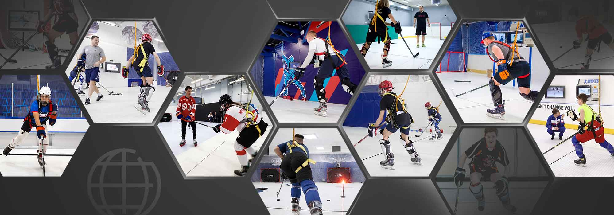 HDTSs global network of Hockey Performance Centers. Cutting-edge HST treadmills, AI skating analysis, and synthetic ice shooting zones