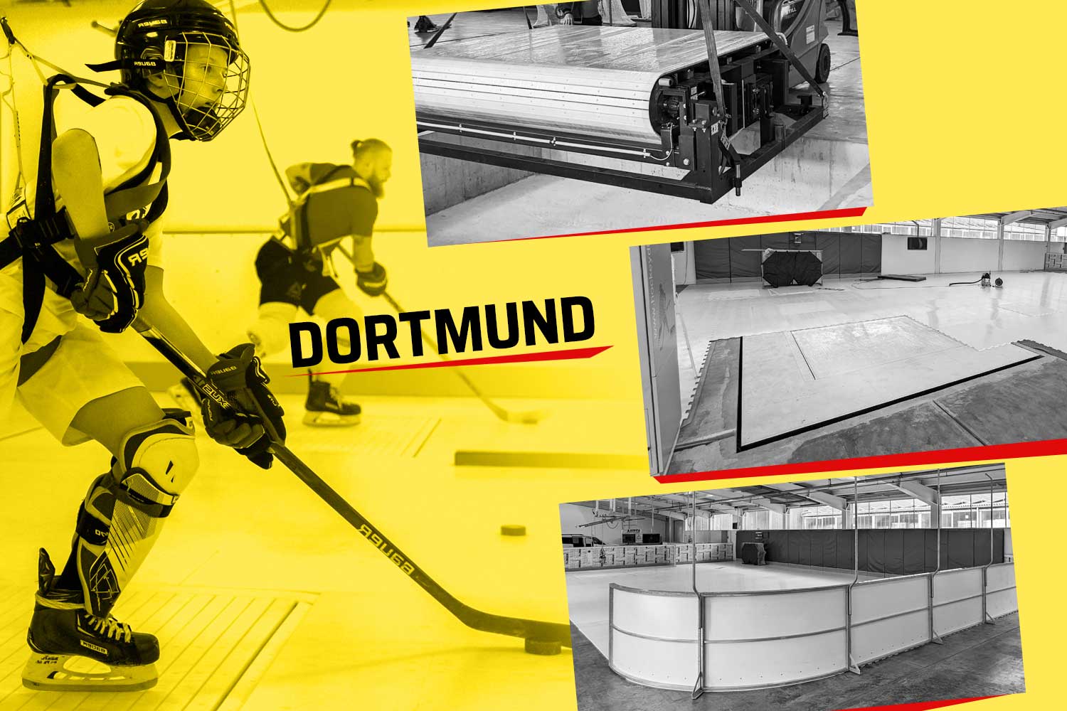 hokejove centrum v Dortmunde Nemecko