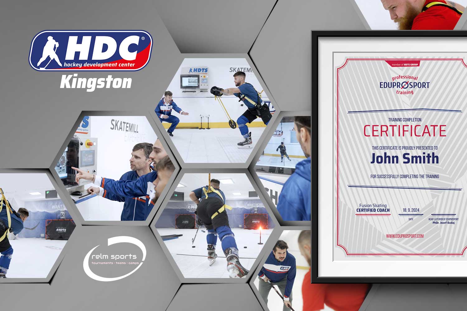 certification hockey center canada