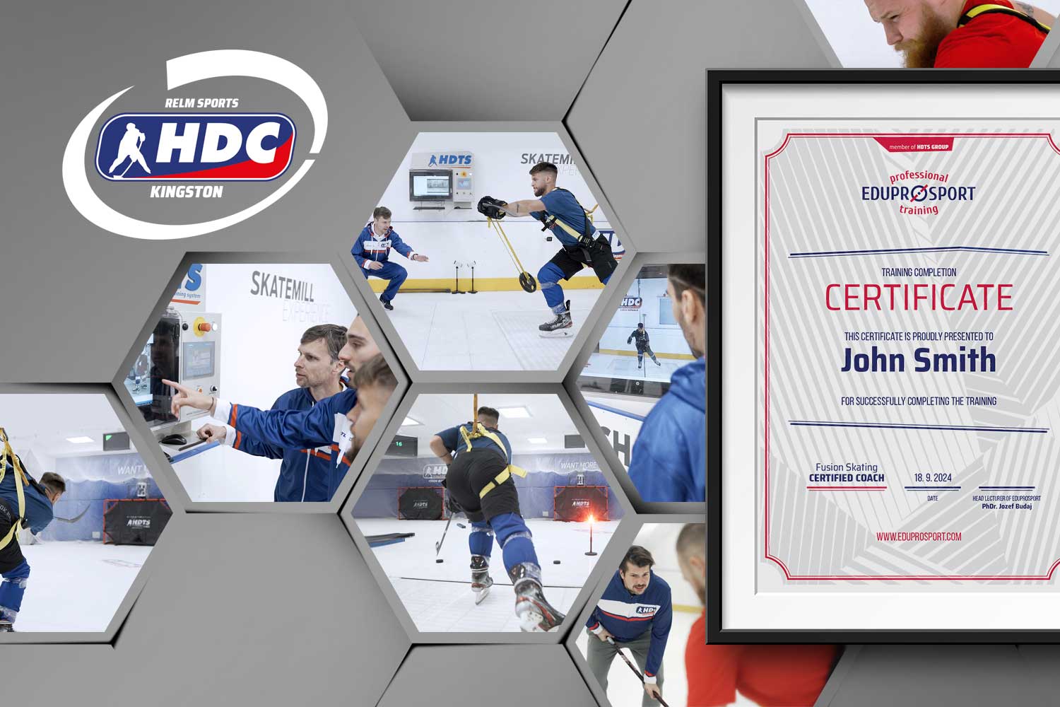 certification hockey center canada