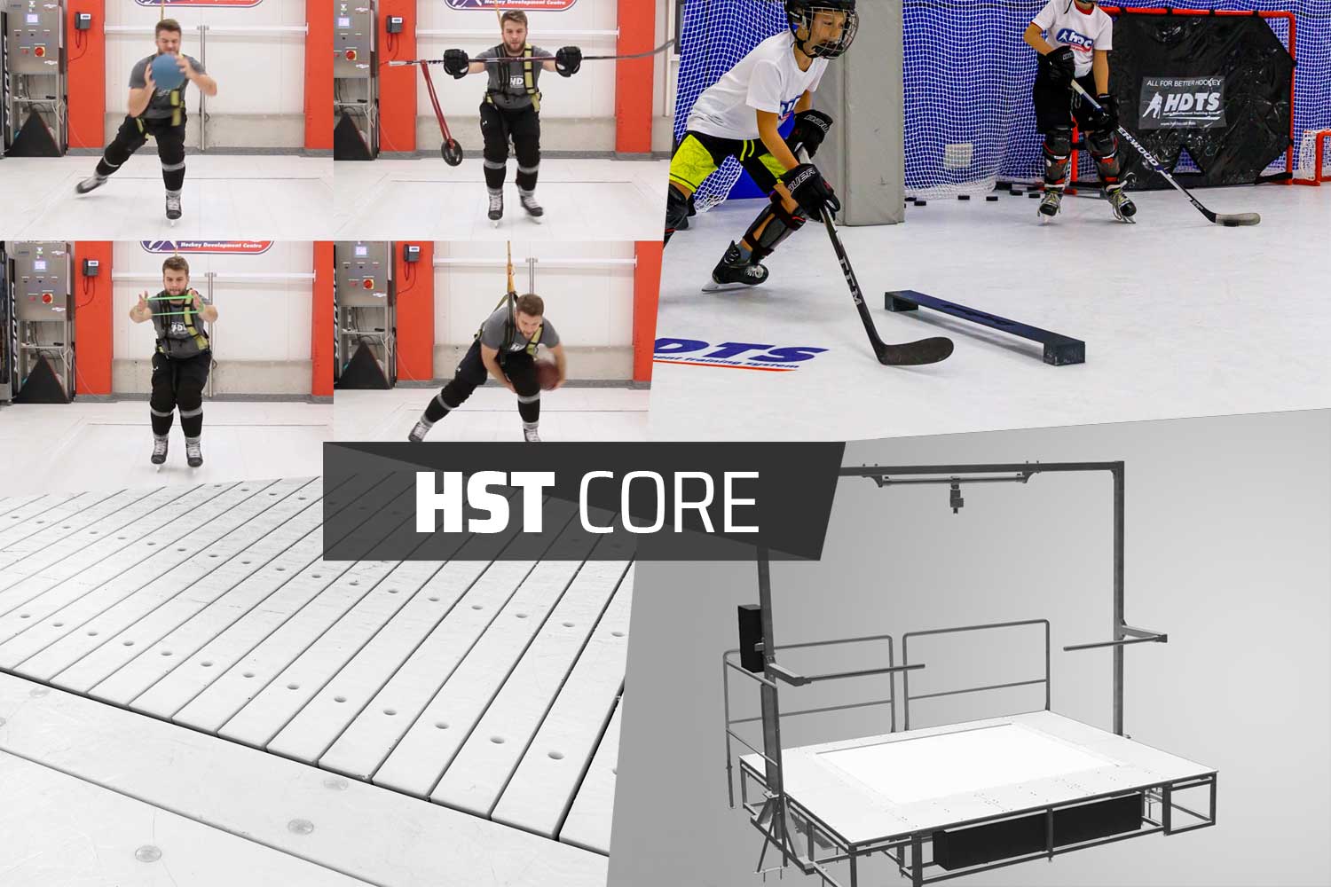 HST Skatemill limited edition core package offer