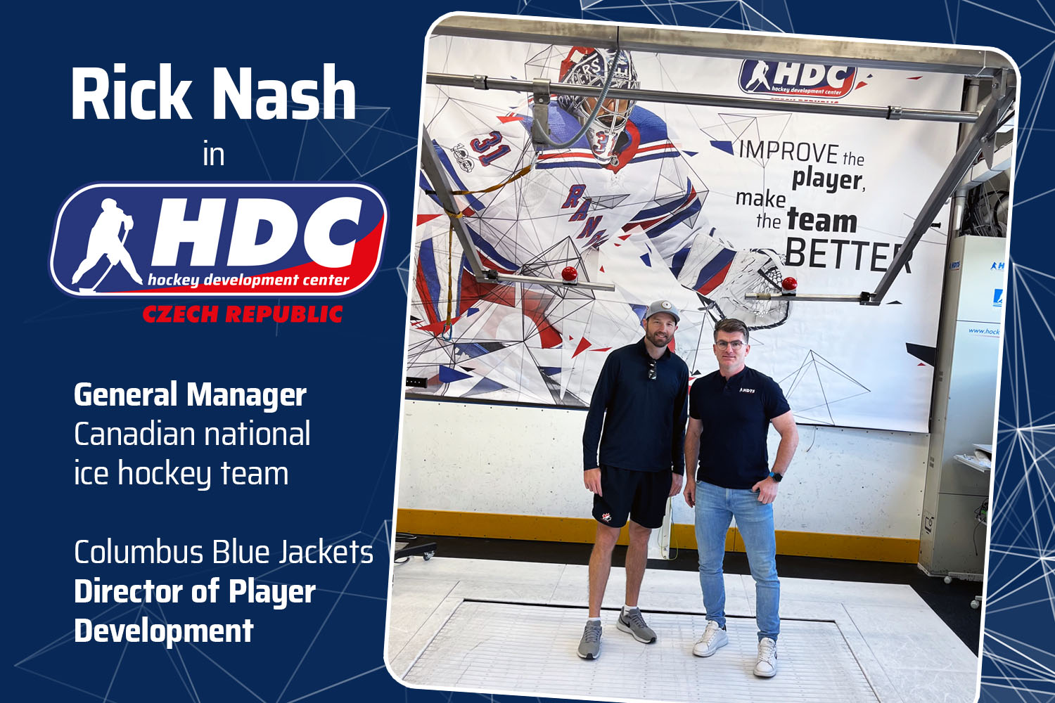 Rick Nash in hdc czech republick during iihf world championship 2024